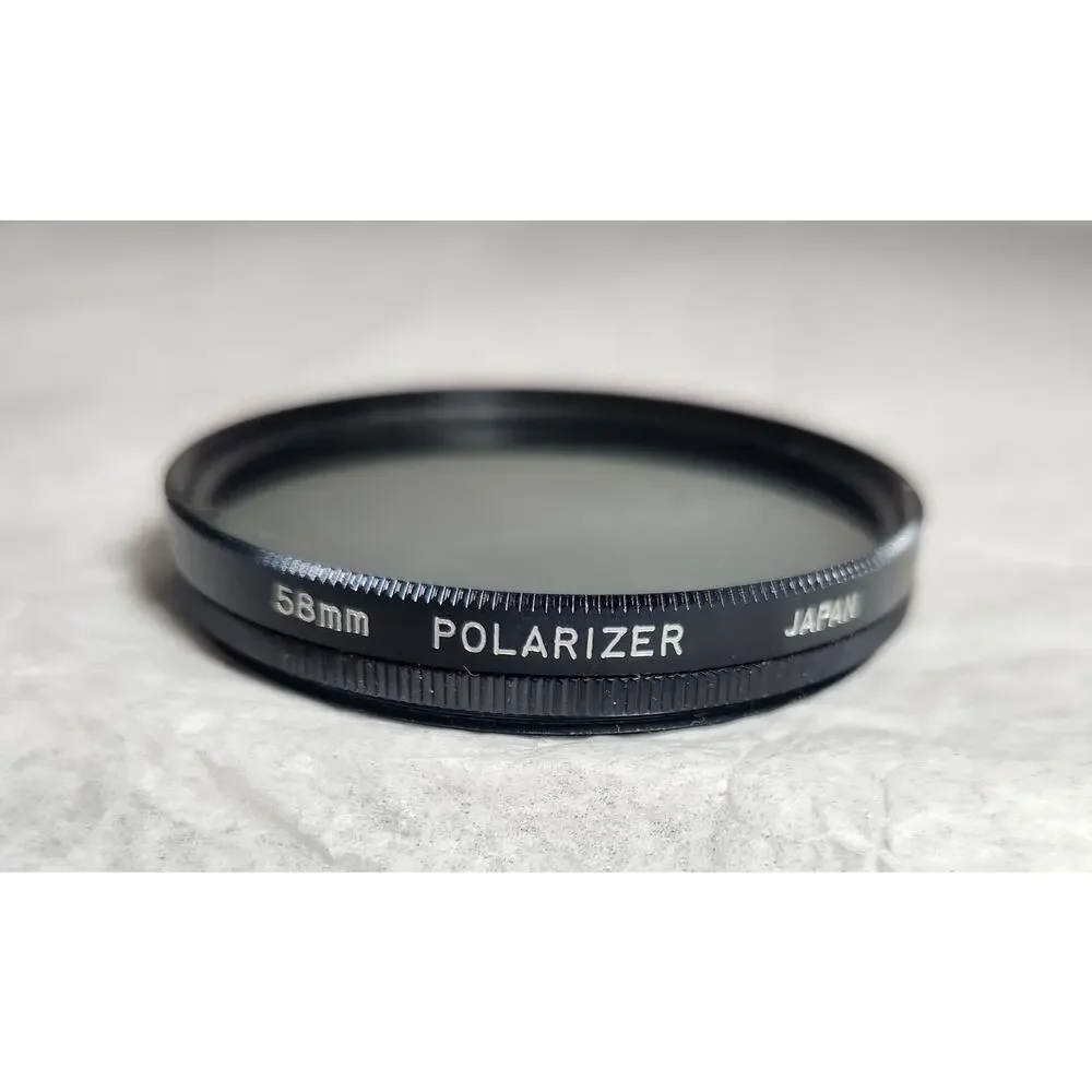 Spectralstar Camera Lens Filters Lot Of 5 In Carrying Case Pre-owned